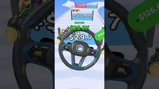 Level 190 Steering Wheel Evolution #steeringwheel #evolution #shortviral