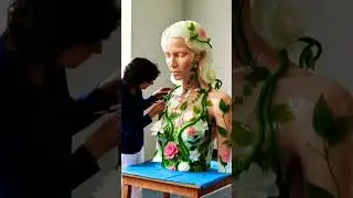 Beautiful art by epoxy flooring | Rate 1 to 10 #shorts #satisfying