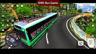 IDBS Studio| Bus Simulator Game| Ooty Hills Bus Game| Bus Turning| IDBS Bus Simulator| Android Games