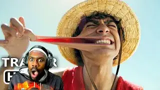 ONE PIECE | Official Trailer REACTION VIDEO!!!