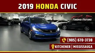 2019 Honda Civic Blue | Used Honda For Sale in Mississauga, ON