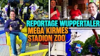 XXL Reportage // Wuppertaler MEGA Kirmes Stadion am Zoo vom 10.06.2022 bis 13.06.2022