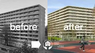 RENOVATION STORY - Kleiburg (Amsterdam, NL) by NL Architects