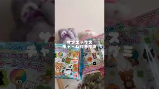サンエックスチャーム付きグミ #開封動画 #サンエックス #平成女児
