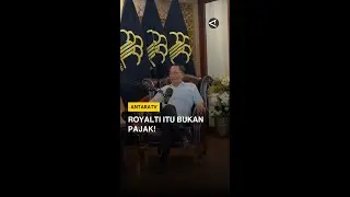 Royalti Itu Bukan Pajak!
