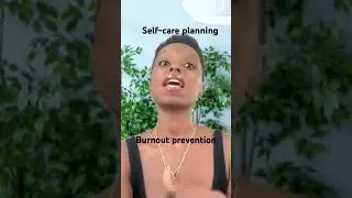 Put Self-care on the Calendar #blackhealthmatters #selfcare #burnoutprevention #healthcoach