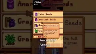 When you order amouranths OF but get amaranth seeds instead