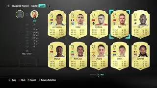 Fifa 20 SBC 81+ Double upgrade