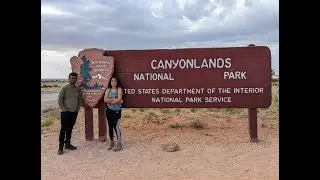 Canyonlands National park Utah - Mesa arch, Green river overlook, Island in the sky
