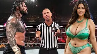 🔥Roman Reigns vs. Debbie Ortega | WWE Royal Rumble Main Event : July 30, 2025