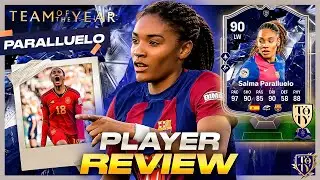 ¿COMETES UN ERROR AL HACERME ESTE SBC?| SALMA PARALLUELO 90 MENCION HONORIFICA| REVIEW EA FC25