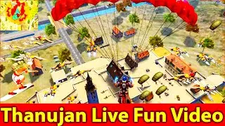 Thanujan live free fire funny video #freefirefunnyvideotamil #freefiretamil #freefireupdate (Day-1)