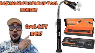 RAK Magnetic Pickup Tool REVIEW!