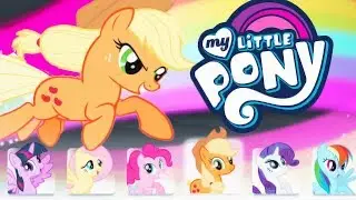 My Little Pony Rainbow Runners - Epic Color Rush iOS  Gameplay Impressions