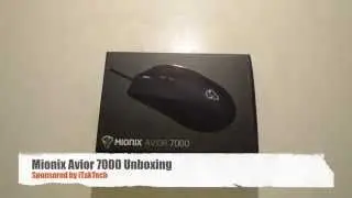 Mionix Avior 7000 Gaming Mouse Unboxing