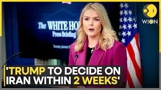 Israel-Iran War: White House Gives Timeline For Iran Negotiations | World News | WION