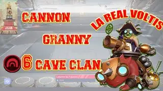 6 CAVE CLAN/CANNON - SIEMPRE VOLTEA SEASON 18! EASY WIN!  / AUTO CHESS (PC/MOBILE/PS4)