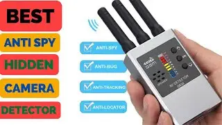 Best Anti Spy Hidden Camera Detector Reviwes 2023