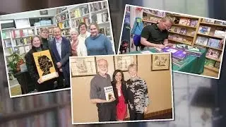 Simon & Schuster Authors Celebrate Local Independent Bookstores