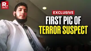 Exclusive: First Image Of Terror Suspect Muzammil Ahmed Shakeel Nabbed By J&K & Faridabad Police