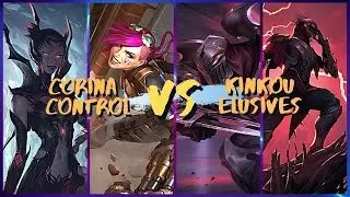 Corina Control Vs Elusive Variants