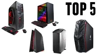 Top 5 Best Gaming Desktops 2018