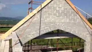 Glenfarne passive house build