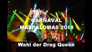 Cabalgata Carnaval Maspalomas 2018 Drag Queen
