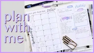 Bullet Journal with Me No. 02 | March 2020 Setup ✨