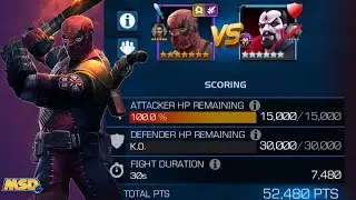 Massacre MELTS Mister Sinister in Crit Me Meta