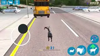 Goat Simulator Android Gameplay #2