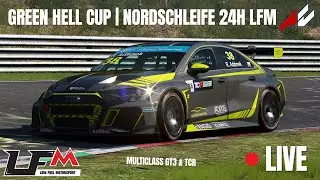 Green Hell Cup by Low Fuel Motorsport | Nordschleife | LIVE | Assetto Corsa