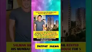 Sohail Khan Rents Bandra Shop for ₹10.3 Cr#trendingnews #viralnews #shortvideo #bollywoodnews