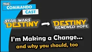 Making a Change for ARH Destiny's Future | Commando Cast Ep349