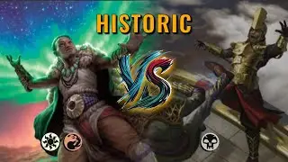 MTG Historic - Boros Aggro by berserkci VS Mono Black Aggro by AshenWizard