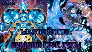 Combos - Spright Live Twin - Master Duel