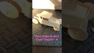 BONE SHAKER | WOOD CAR