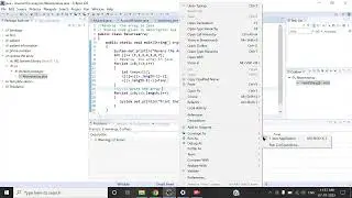 Reverse array