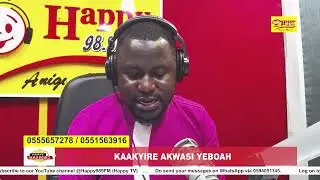 LIVE: Happy Kaseɛbɔ at 12Noon 23/12/2025 #HappyNewsUpdate