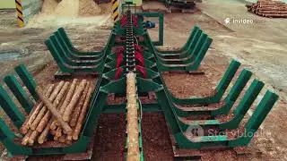 How It's Made: Particle Board from 16 Million Tons of Wood Waste