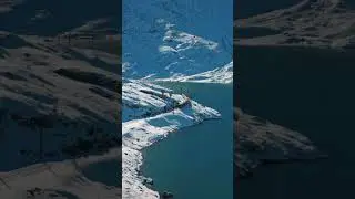 Discover the Serenity of Lago Bianco, Switzerland 🇨🇭 with CuriousBytes! (Daily Swiss Content in 4K