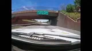 First highway drive in the 2jz swapped Datsun Roadster