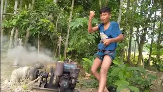 Chalo Machine Start Challenge || New Style Machine Start Full Prosses ||New Video 2022. Rana Ahamed