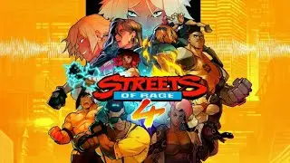 Main Theme ~ STREETS OF RAGE 4 - Streets of Rage 4 Music Extended