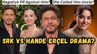 SRK AND HANDE ERCEL CONTROVERSY: HANDE ERCEL REPLY ON CALLING SHAHRUKH KHAN UNCLE?