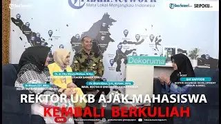 SOLUSI PEMBATALAN IJAZAH UKB | Podcast TEMAN TRIBUN @TribunSumselvideo​