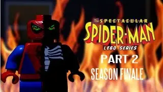 The Spectacular Lego Spider-Man (S1:EP11) Infamous Part 2