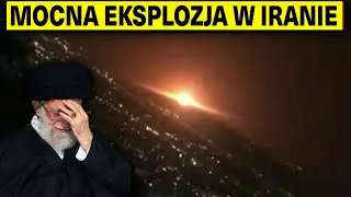 Niespodziewane WYBUCHY w Obiekcie Jądrowym Iranu, Reżim IMPLODUJE—Drony USA kontra IRGC