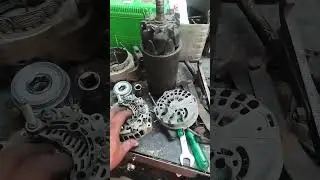 #car alternator