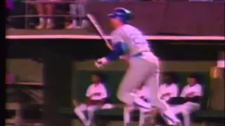 L.A. Dodgers Home runs 1990 (Kirk Gibson, Kal Daniels)